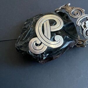 Taxco Mexico Brooch Pin PENDANT by Reveriano Castillo Beautiful Eagle mark